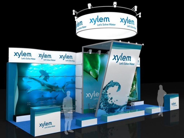 Выставочный стенд «Xylem»
