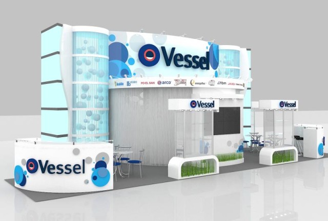 Выставочный стенд «Vessel»