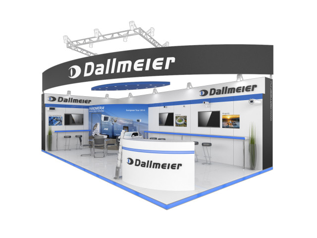 Выставочный стенд «Dallmeier». «MIPS – 2015»