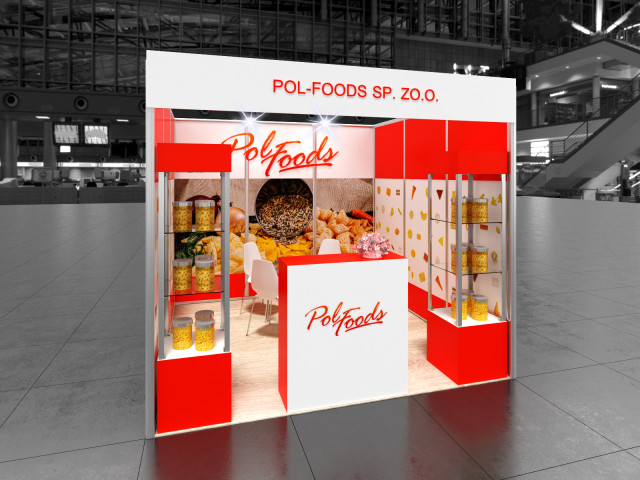 Выставочный стенд «Pol Foods». «Продэкспо – 2016»