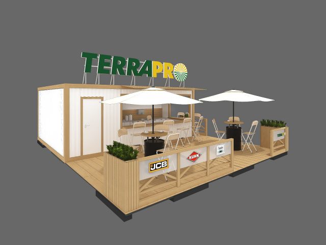 Выставочный стенд «Terra Pro» на выставке «День Поля в Поволжье 2020»